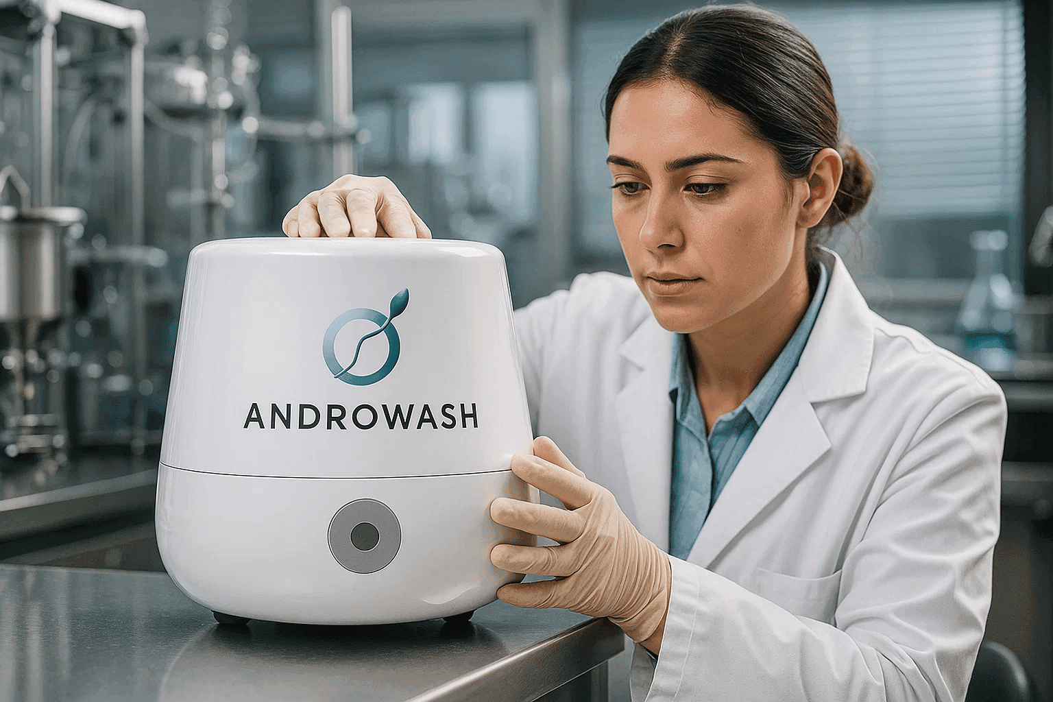 AndroWash Automatic Sperm Washing Centrifuge image 3